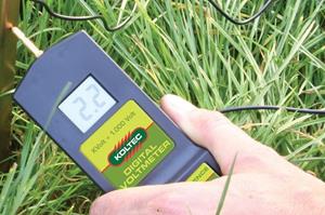 Koltec Voltmeter digitaal