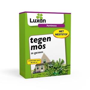 Luxan Fertimoss 3,5 kg | tegen mos in gazons