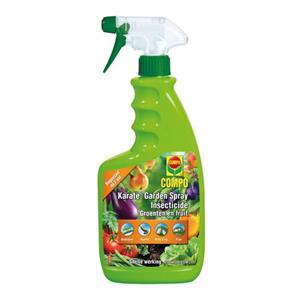 Compo Insectenbestrijder Karate Garden Groenten & Fruit Spray 750ml