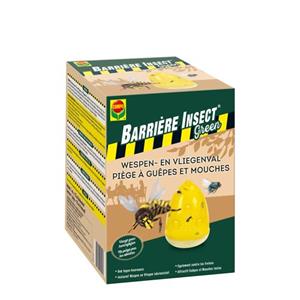 Compo Barrière Insect Green Wespen- En Vliegenval + 125ml Lokvloeistof