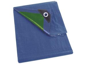 Velleman Dekzeil blauw/groen standaard 3 x 4 m