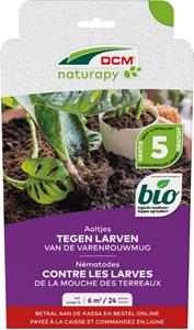 DCM Natuurlijke Vijanden Aaltjes tegen larven van de varenrouwmug (felti guard) tot 6m2