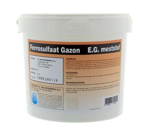 Van Wesemael Ferrosulfaat voor gazons 5 kg