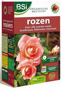 BSI Meststof bio rozen 4kg