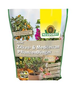 neudorff Azet Zitrus-und Mediterranpflanzendünger - 750 g
