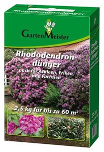 GPI - Gärtner´s Spezialkulturen Rhododendron- und Moorbeetpflanzendünger 2,5 kg