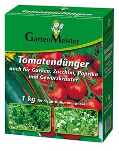 GartenMeister Tomaten meststof 1 KG