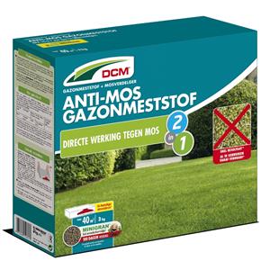 DCM Anti mos gazonmeststof 3 kg