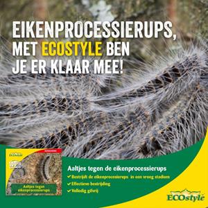 ECOstyle Eikenprocessierups - Tegen eikenprocessierups - 10 m²