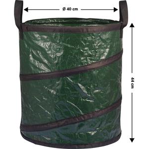 Basetech BT-2258734 Gartensack 56l Grün