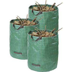 Meister Werkzeuge WU9961810 Gartensack 272l Grün