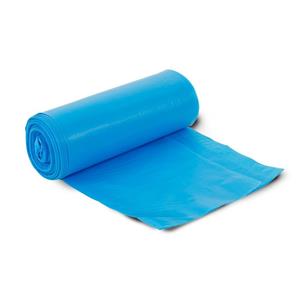 10x Grofvuil afvalzak 120 liter blauw -