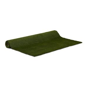Hillvert Kunstgras - 403 x 200 cm - Hoogte: 30 mm - Steeksnelheid: 20/10 cm - UV-bestendig