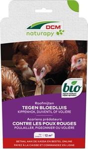 DCM Natuurlijke Vijanden Hypoaspi-Guard - tegen bloedluizen bij kippen, duiven, vogels en reptielen