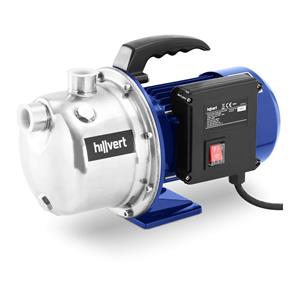 Hillvert Tuinpomp - 1300 W - 5 m³/h - Pompopvoerhoogte: roestvrij staal