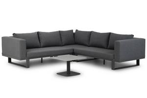 Lifestyle Garden Furniture Lifestyle Club/Ralph 60 cm hoek loungeset 4-delig