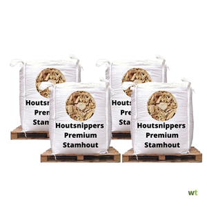 Warentuin Collection Houtsnippers Premium Stamhout 8m3