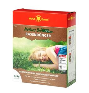 WOLF-Garten Natura bio gazonmest NR 3,4 kg