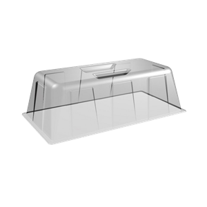 Transparante Deksel - 53x26x18cm