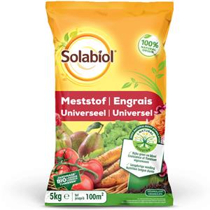 SBM Life Science Solabiol Meststof Universeel, 5 kg Meststof