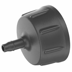 Gardena Micro-Drip-System Hahn-Anschluss 4,6mm (3/16") > G 3/4", Hahnstück