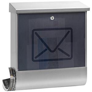 burgwächter Burg Wächter 65305 LUCENTA 2700 Ni (EC) Briefkasten Edelstahl Edelstahl Schlüsselschloss