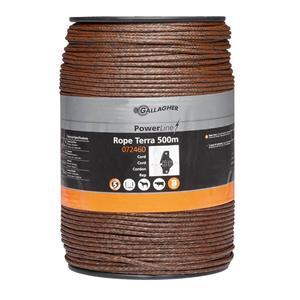 Gallagher Cord PowerLine (5 MM / Terra) - 500 Meter