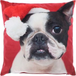 Unique Living  Kussen AW2022 Xmas Print 45x45cm Dessin 3