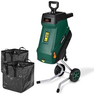 Gardebruk Elektrische Hakselaar 2400W Ø45mm Takdikte 50L Opvangbak