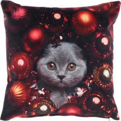 Unique Living  Kussen AW2022 Xmas Print 45x45cm Dessin 4