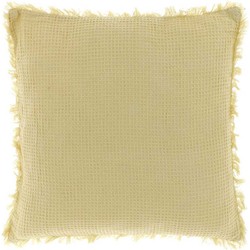 Unique Living  Kussen Canar 45x45cm Soft Yellow