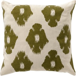 Dutch Decor RICO - Sierkussen 45x45 cm Olive Branch - groen - 