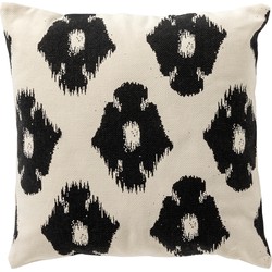 Dutch Decor RICO - Sierkussen 45x45 cm Raven - zwart - 