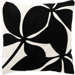 Dutch Decor ELINA - Kussenhoes Snow White  45x45 cm - wit - 