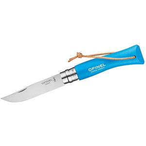 Opinel N°7 Baroudeur - Messer Blue Cyan One Size