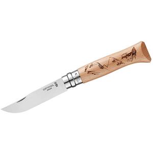 Opinel - Messer No 08 Gravure - Messer