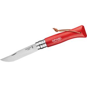Opinel - Taschenmesser No 08 Colorama - Mes, rood