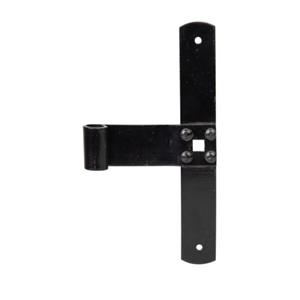 ALBERTS Kruisheng Galvanisch Blauw Verzinkt Zwart 180x30mm ⌀16mm