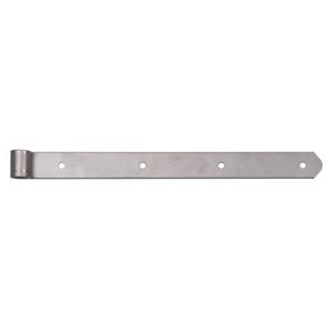 Kruisheng Recht Uiteinde Afgerond Rvs 400mm ⌀16mm