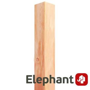 Elephant Tuinpaal Douglas Geschaafd 5x5x200cm