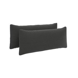INOSIGN Bankkussen Coco naar keuze set van 2 of 3 lendenkussens, breedte telkens 64 cm (set)