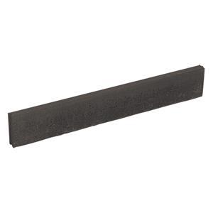 Opsluitband antraciet, 5 x 15 x 100 cm