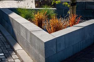 Excluton Muurelement linia excellence nero, 15 x 15 x 60 cm