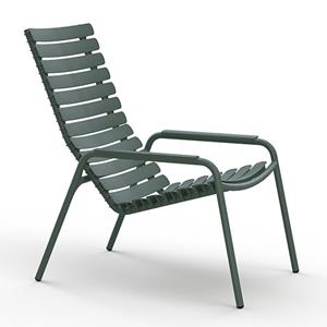 Houe-collectie Loungestoel ReCLIPS groen