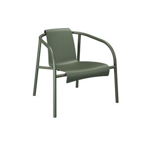 Houe-collectie NAMI Loungestoel Olive green