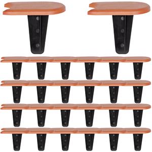 Prosperplast Beeteinfassung 4er-Set Terrakotta 15,2m