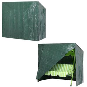 Kingsleeve Tuinschommelhoes Groen 185x117x170cm