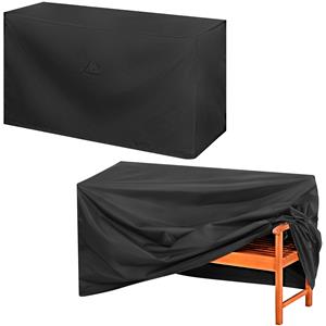 Kingsleeve Afdekzeil Tuinbank Antraciet 162x65x88cm