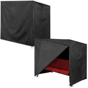 Kingsleeve Abdeckplane Hollywoodschaukel Anthrazit 185x117x170/150cm