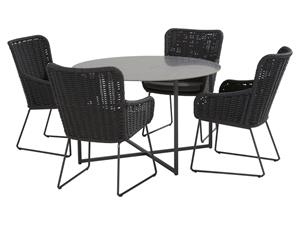 4 Seasons Outdoor Tuinset Wing Quatro Ø120 cm